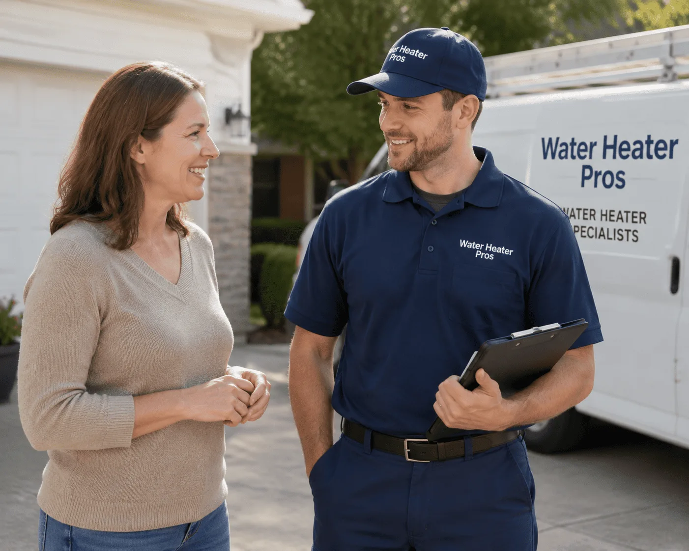 Water Heater Repair Help for Robbins, CA