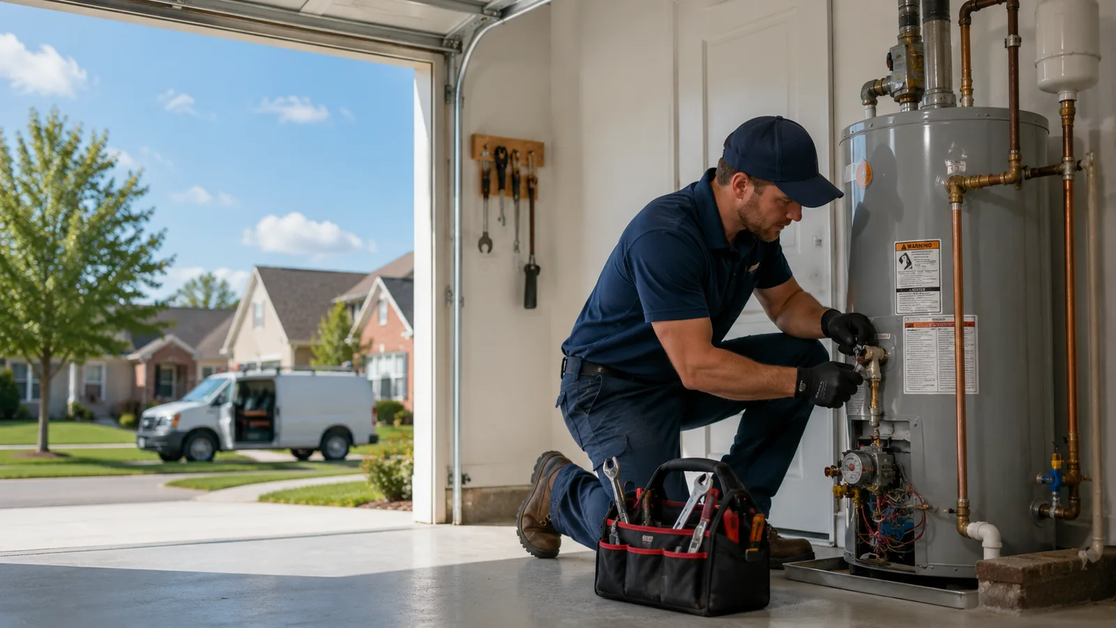 Trusted Water Heater Repair Professionals in Robbins, CA